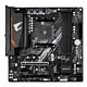 GIGABYTE B550M AORUS ELITE AX Motherboard - AMD Ryzen 5000 CPUs, 5+3 Phases VRM, up to 4733MHz DDR4, 1xPCIe 4.0 + 1xPCIe 3.0 M.2, Wi-Fi 6E, 1GbE LAN, USB 3.2 Gen 1