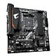 GIGABYTE B550M AORUS ELITE AX Motherboard - AMD Ryzen 5000 CPUs, 5+3 Phases VRM, up to 4733MHz DDR4, 1xPCIe 4.0 + 1xPCIe 3.0 M.2, Wi-Fi 6E, 1GbE LAN, USB 3.2 Gen 1