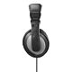 Hama Shell II Headphones Wired Head-band Music Black, Dark Grey