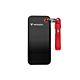 Verbatim Pocket SSD USB 3.2 Gen 2 1TB Black/Red