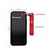 Verbatim Pocket SSD USB 3.2 Gen 2 1TB Black/Red