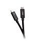 C2G 6ft (2m) Thunderbolt™ 4 USB-C® Active Cable (40Gbps)