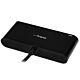 StarTech.com 3 Port USB-C Hub with Gigabit Ethernet & 60W Power Delivery Passthrough Laptop Charging - USB-C to 3x USB-A (USB 3.0 SuperSpeed 5Gbps) - USB 3.1/3.2 Gen 1 Type-C Adapter Hub~3 Port USB-C Hub with Gigabit Ethernet & 60W Power Delivery Passthro