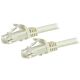 StarTech.com 15m CAT6 Ethernet Cable - White CAT 6 Gigabit Ethernet Wire -250MHz 100W PoE RJ45 UTP Network/Patch Cord Snagless w/Strain Relief Individually Tested