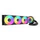 ARCTIC Liquid Freezer III Pro 360 A-RGB - Multi Compatible All-in-One CPU Water Cooler with A-RGB