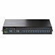 StarTech.com 16-Port Industrial USB 5Gbps Hub with Power Adapter, Metal Enclosure, Mountable, ESD Protection, Terminal Block Power, USB Charging, Dual-Host Switch - TAA