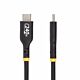 StarTech.com 2m USB-C Charging Cable, USB-IF  USB C Cable, 240W PD EPR, USB 2.0 Type-C Laptop Charger Cord, USB-C Data Transfer Cable, TPE Jacket, M/M