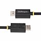StarTech.com 2m DisplayPort 2.1 Cable, VESA  DP40 DisplayPort Cable w/UHBR10/HDR/HDCP 2.2, 8K 60Hz/4K 144Hz w/DSC 1.2a, 40Gbps, DP 2.1 Cable, UHD Monitor Cord, M/M