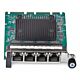 StarTech.com 4-Port RJ45 Gigabit OCP 3.0 Server Network Card w/Intel® I350-AM4, SFF 4C+ Compatible, Multi-Speed Ethernet, PCIe 3.0, LAN Transformer, NIC w/PXE/9K