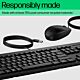 HP 225 Wired Mouse and Keyboard Combo