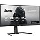 iiyama GCB3482WQSU-B1 computer monitor 86.4 cm (34") 3440 x 1440 pixels UltraWide Quad HD LED Black