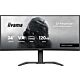 iiyama GCB3482WQSU-B1 computer monitor 86.4 cm (34") 3440 x 1440 pixels UltraWide Quad HD LED Black
