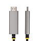 StarTech.com 10ft (3m) USB-C to HDMI Adapter Cable, 8K 60Hz, 4K 144Hz, HDR10, USB Type-C to HDMI 2.1 Video Converter Cable, USB-C DP Alt e/USB4/Thunderbolt 3/4 Compatible - USB-C Laptop to HDMI Monitor