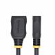 StarTech.com 3.3ft (1m) HDMI 2.0 Extension Cable, High Speed HDMI Port Saver Cable, 4K 60Hz, HDMI Male to Female Extension Adapter Cord, HDMI Extension Cable, M/F
