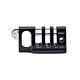 StarTech.com Peripheral Cable Anchor Lock, Secure Keyboard/Mouse, Cable Lock For Shared Office/Public Computers, Cable Trap Compatible w/Laptop Security Cable/Padlock - TAA