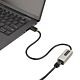 StarTech.com USB 3.0 to Gigabit Ethernet Network Adapter - 10/100/1000 Mbps, USB to RJ45, USB 3.0 to LAN Adapter, USB 3.0 Ethernet Adapter (GbE), 11in Attached Cable, Driverless Install