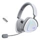 ASUS ROG Delta II Headset Wired & Wireless Head-band Gaming USB Type-C Bluetooth White