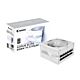 GIGABYTE AORUS ELITE P850W ICE Power Supply - PCIe 5.0, 80 PLUS Platinum, Fully ular Design, 120mm Fan, ATX 3.0 compatible, UK Plug