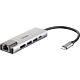 D-Link 5-in-1 USB-C Hub with HDMI/Ethernet and Power Delivery