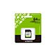 Kingston Technology 64GB SDXC Canvas Select Plus Gen3 100MB/s C10 UHS-I U1 V10