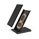 Hama QI-FC10S Smartphone Black USB Wireless charging Fast charging Indoor