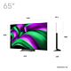 LG OLED65C56LB.AEK TV 165.1 cm (65") 4K Ultra HD Smart TV Wi-Fi Brown