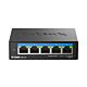 D-Link 5-Port Multi-Gigabit Unmanaged Switch 2.5G Ethernet (100/1000/2500)