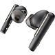 HP Poly Voyager Free 60+ UC Carbon Black Earbuds +BT700 USB-C Adapter +Touchscreen Charge Case