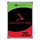 Seagate IronWolf Pro ST28000NT000 internal hard drive 28 TB 7200 RPM 512 MB 3.5" Serial ATA III