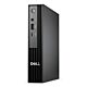 DELL Pro QCM1250 Intel® Core™ i3 i3-14100T 8 GB DDR5-SDRAM 512 GB SSD Windows 11 Pro Micro PC Mini PC Black