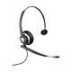 HP Poly EncorePro HW710 Single Ear Headset +Carry Case +Quick Disconnect