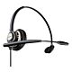 HP Poly EncorePro HW710 Single Ear Headset +Carry Case +Quick Disconnect