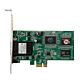 StarTech.com PCI Express (PCIe) Gigabit Ethernet Multie SC Fiber Network Card Adapter NIC - 550m