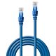 Lindy 1m Cat.6 U/UTP Network Cable, Blue