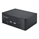 StarTech.com P2CDD143-KVM-SWITCH KVM switch Black