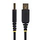 StarTech.com 3ft (1m) USB to Null em Serial Adapter Cable, Interchangeable DB9 Screws/Nuts, COM Retention, USB-A to RS232, FTDI, Level-4 ESD Protection, Windows/macOS/CheOS/Linux - Rugged TPE Construction