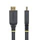 StarTech.com 35ft (10.6m) Active High Speed HDMI Cable with Gripping Connectors, 4K 60Hz/1440p 144Hz, HDR10/HDCP 2.2/ARC, 18Gbps, UHD HDMI 2.0 Cord for TV/Monitor/Display, TPE Jacket