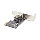 StarTech.com 1-Port Gigabit PCIe Network Adapter Card, Low-Profile NIC, 10/100/1000Mbps PCI Express LAN Card, tek RTL8111H, Windows and Linux, TAA Compliant