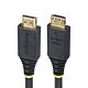 StarTech.com 10ft (3m) High Speed HDMI Cable with Gripping Connectors, 4K 60Hz/1440p 144Hz, HDR10/HDCP 2.2/ARC, 18Gbps, UHD HDMI 2.0 Cord for TV/Monitor/Display, TPE Jacket