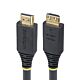 StarTech.com 20ft (6.1m) High Speed HDMI Cable with Gripping Connectors, 4K 60Hz/1440p 144Hz, HDR10/HDCP 2.2/ARC, 18Gbps, UHD HDMI 2.0 Cord for TV/Monitor/Display, TPE Jacket