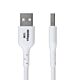 StarTech.com 3m (9.8ft) USB-A to USB-C Charging Cable, Charge & Sync, 3A, USB 2.0, TPE Jacket - White USB Charging Cord