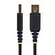 StarTech.com 6.6ft (2m) USB to Serial Adapter Cable, COM Retention, Interchangeable Screws/Nuts, USB-A to DB9 RS232, FTDI IC, ESD Protection, Windows/macOS/Linux