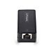 StarTech.com 1-Port Gigabit Network lator, Compact In-line RJ45 Ethernet Coupler with 4kV Galvanic lation, IP40, DIN Rail Mountable, TAA Compliant