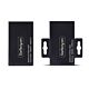 StarTech.com HDMI Extender Over CAT5e/CAT6, 4K 60Hz, Up to 200ft (60m), Transmitter and Receiver Kit, Power Over Cable, Compact Form Factor