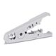 StarTech.com Network Cable Stripper and Cutter, Professional Wire Stripper for UTP/FTP/STP/Coax Cables, Rotary Wire Stripping and Cutting Tool