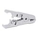 StarTech.com Network Cable Stripper and Cutter, Professional Wire Stripper for UTP/FTP/STP/Coax Cables, Rotary Wire Stripping and Cutting Tool