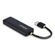 StarTech.com 4-Port USB-A Hub, 5Gbps, Bus Powered, Small Travel Mini USB Hub, Multi-Port USB 3.0 Splitter, Portable USB Hub, Overcurrent Protection (OCP)