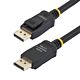 StarTech.com 2m (6.6ft) VESA  DisplayPort Cable - 10 Pack - DisplayPort 1.2 Cord with Latches, 4K 60Hz UHD, DP to DP Cable for Monitor, Latching DP Connectors