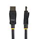 StarTech.com 2m (6.6ft) VESA  DisplayPort Cable - 10 Pack - DisplayPort 1.2 Cord with Latches, 4K 60Hz UHD, DP to DP Cable for Monitor, Latching DP Connectors