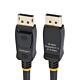 StarTech.com 2m (6.6ft) VESA  DisplayPort Cable - 10 Pack - DisplayPort 1.2 Cord with Latches, 4K 60Hz UHD, DP to DP Cable for Monitor, Latching DP Connectors